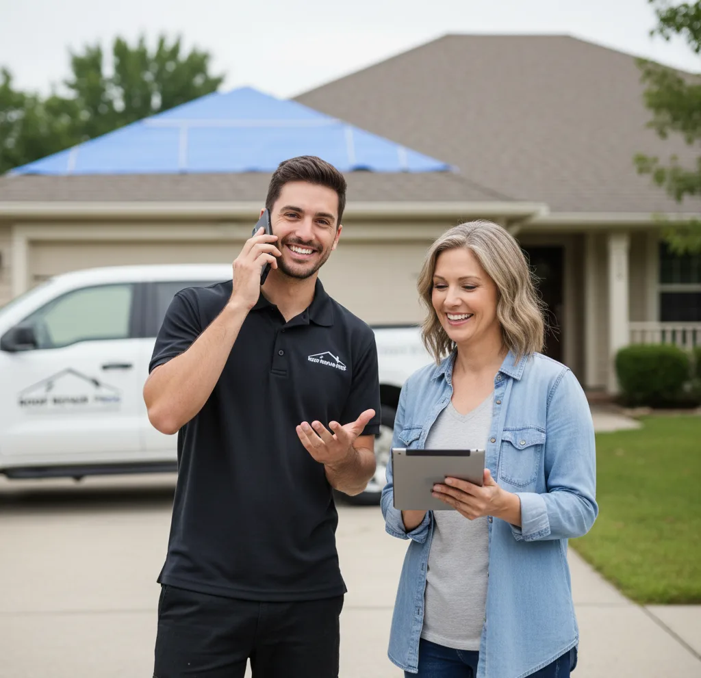 Modern Solutions Roof Repair customer support in Pearl City